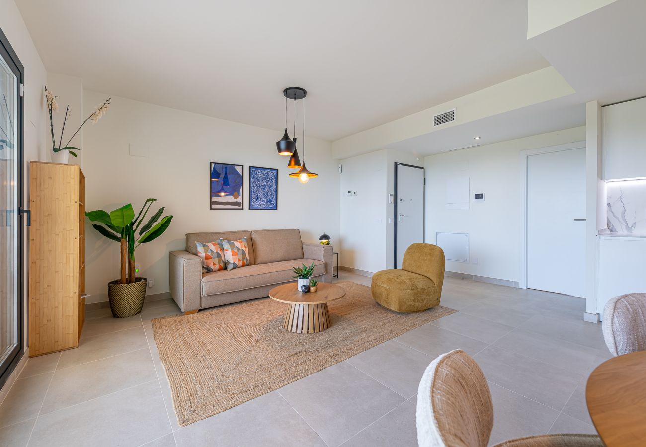 Appartement à Benalmádena - Appartment in Rocas Blancas with views