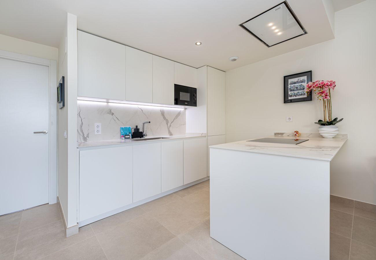 Appartement à Benalmádena - Appartment in Rocas Blancas with views
