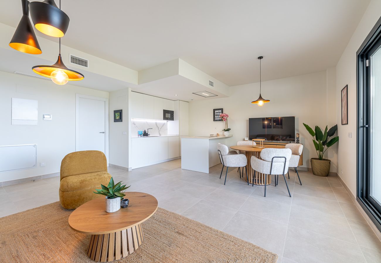 Appartement à Benalmádena - Appartment in Rocas Blancas with views