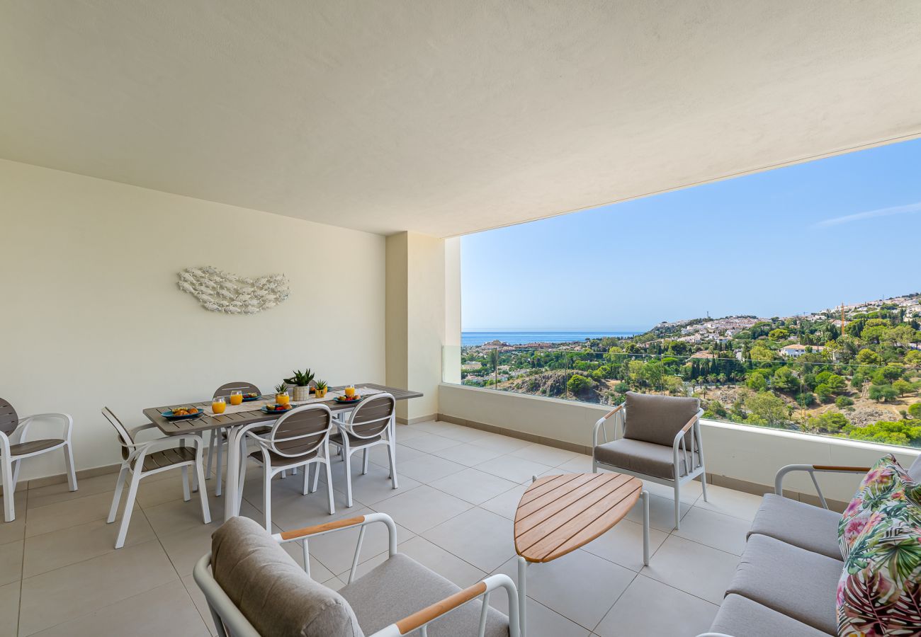Appartement à Benalmádena - Appartment in Rocas Blancas with views