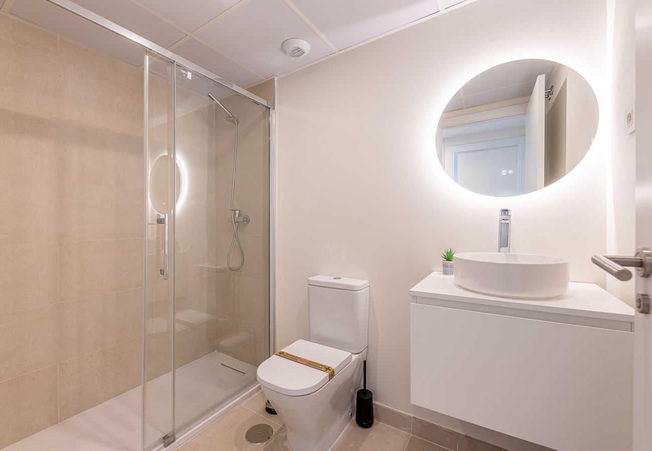 Appartement à Benalmádena - Appartment in Rocas Blancas with views