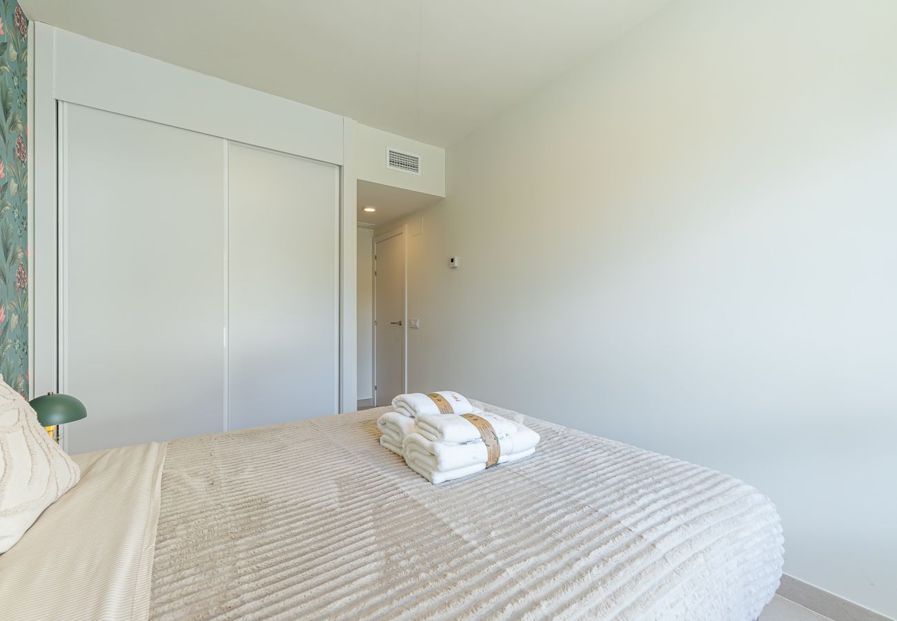 Appartement à Benalmádena - Appartment in Rocas Blancas with views