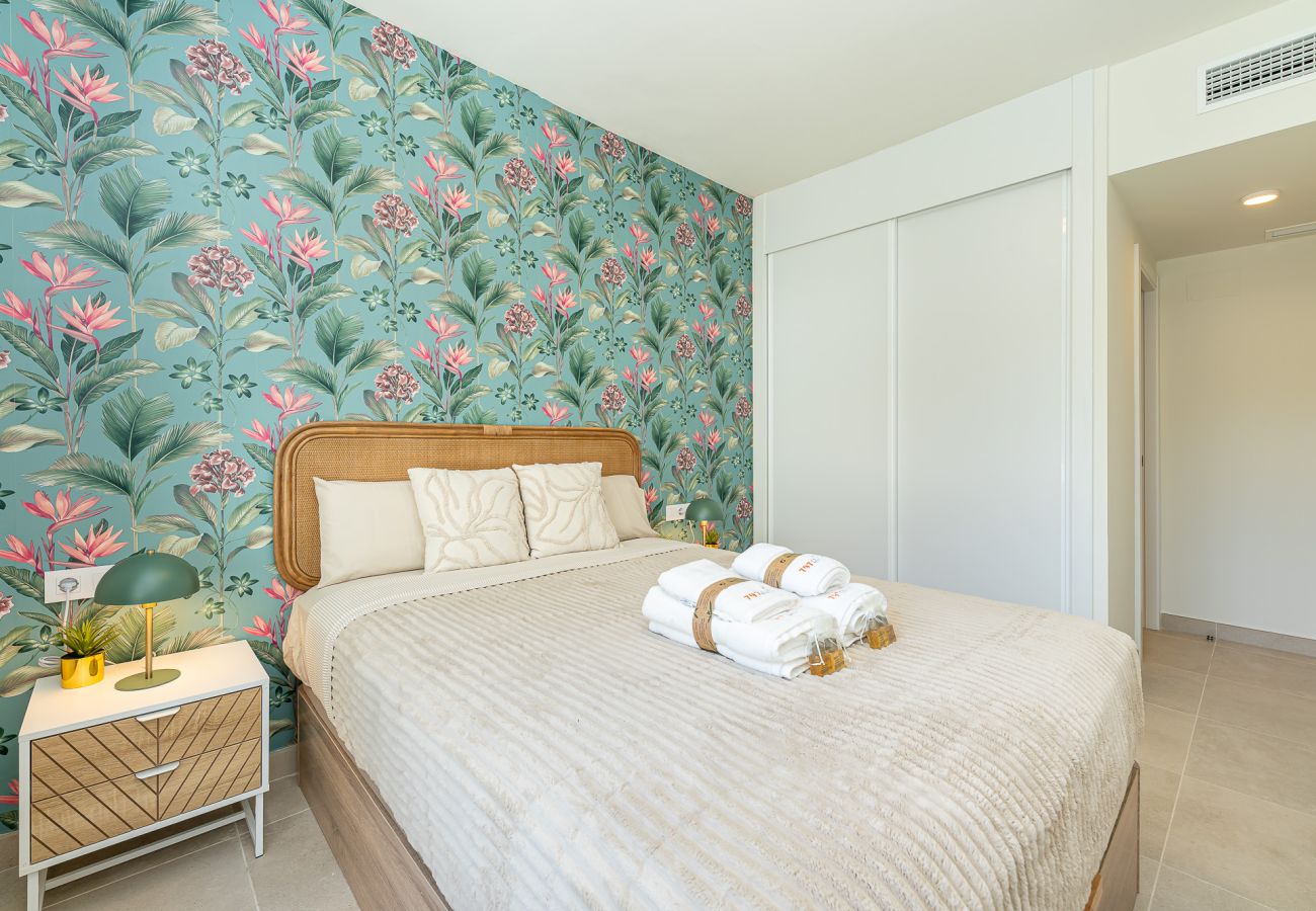 Appartement à Benalmádena - Appartment in Rocas Blancas with views