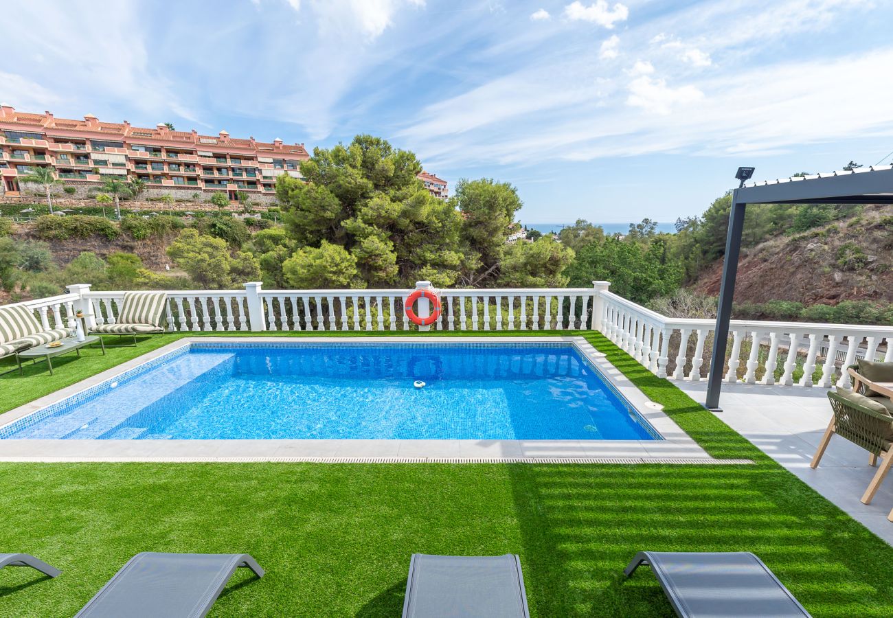 Villa à Fuengirola - Villa D'amato-Heated pool for 10 