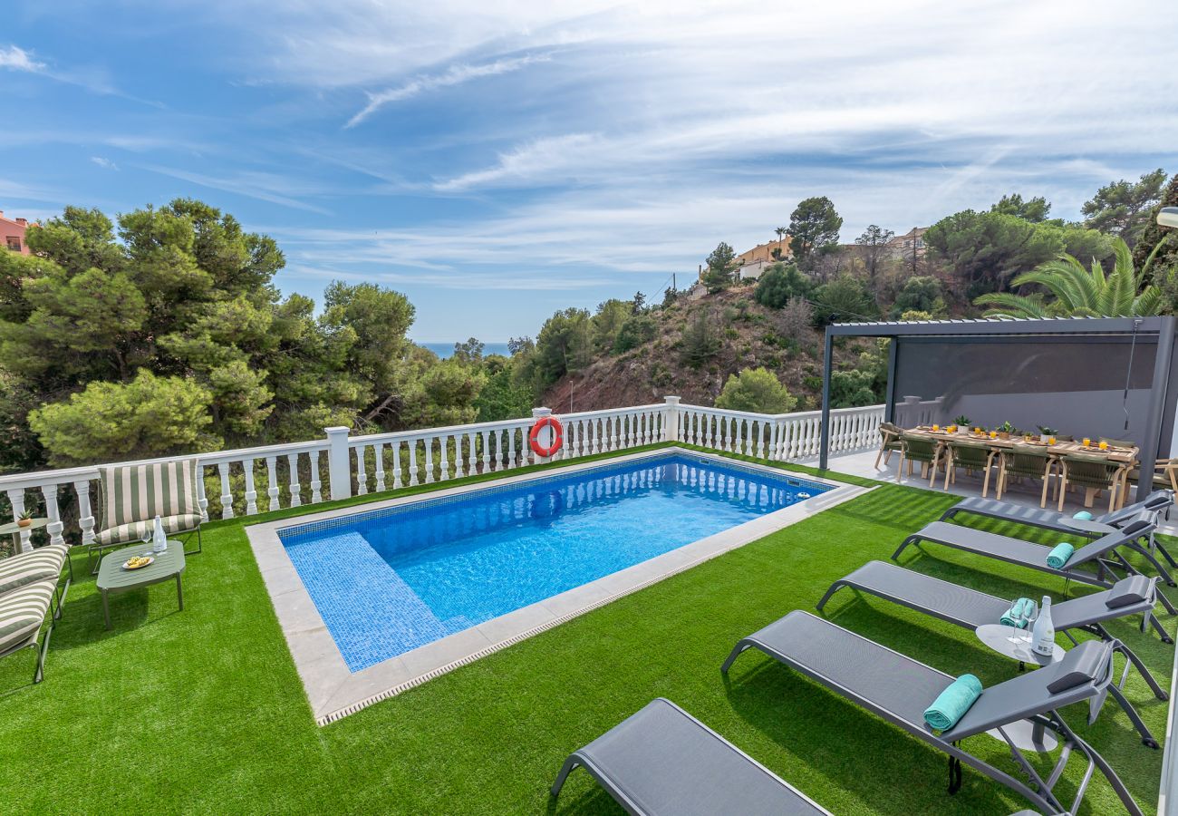 Villa à Fuengirola - Villa D'amato-Heated pool for 10 