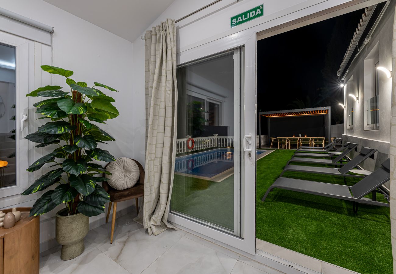 Villa à Fuengirola - Villa D'amato-Heated pool for 10 