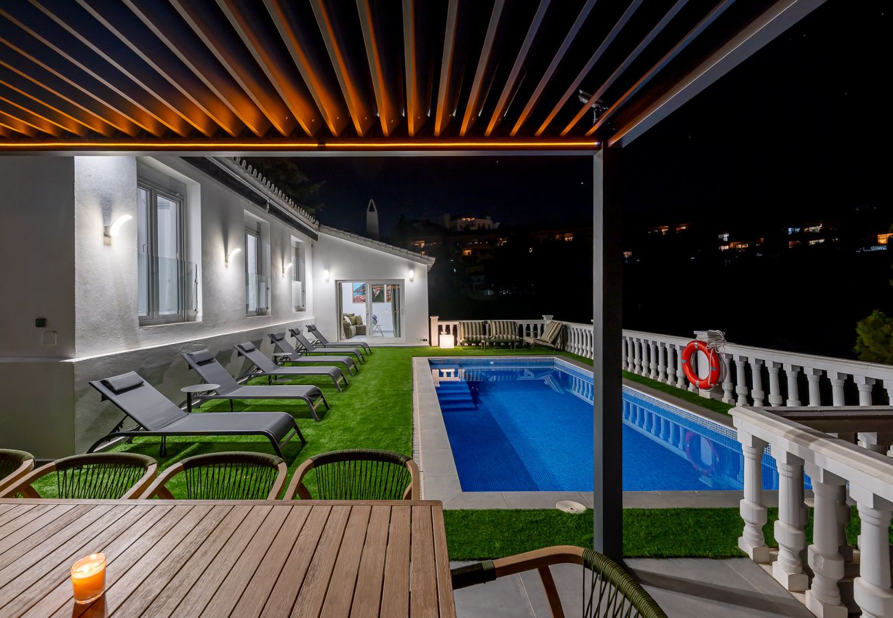 Villa à Fuengirola - Villa D'amato-Heated pool for 10 