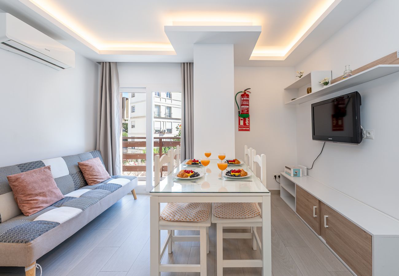 Appartement à Benalmádena - Spacious apartment near the sea-Naciones