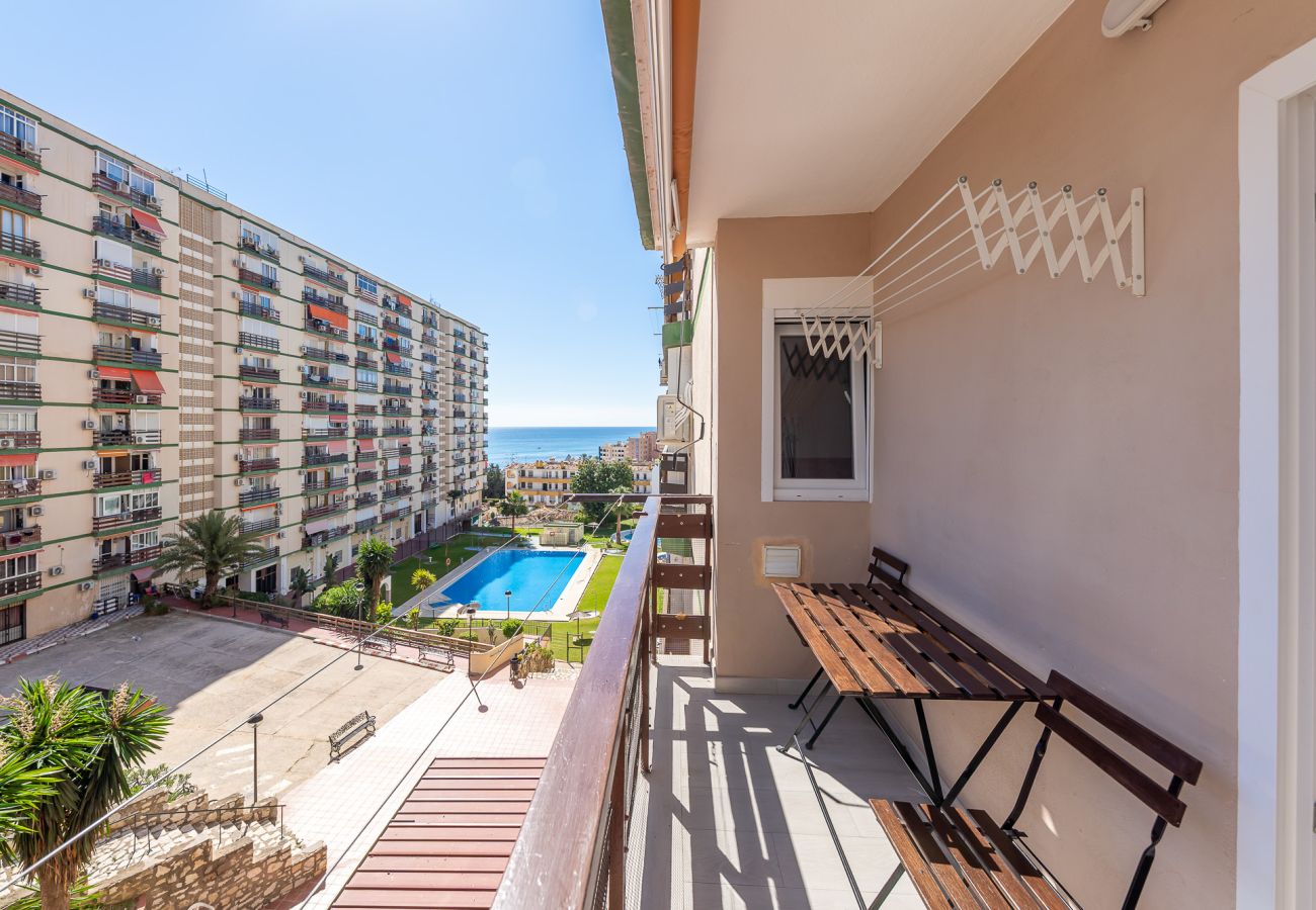 Appartement à Benalmádena - Spacious apartment near the sea-Naciones