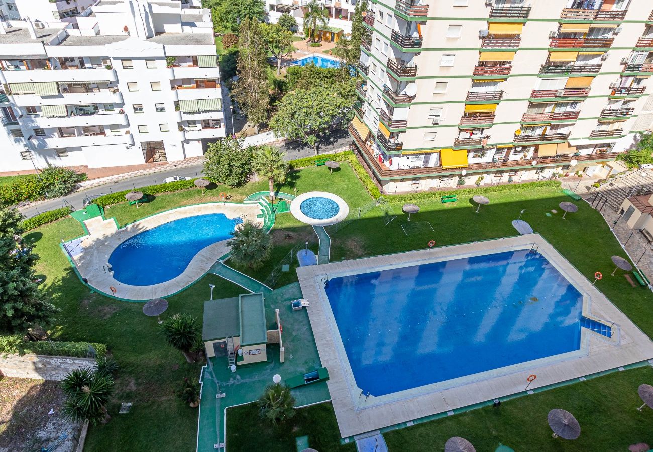 Appartement à Benalmádena - Spacious apartment near the sea-Naciones