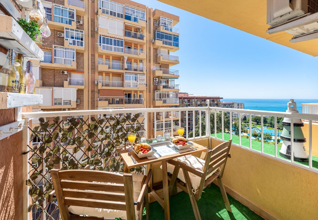 Studio à Benalmádena - DIEGO · Estudio con vistas al mar