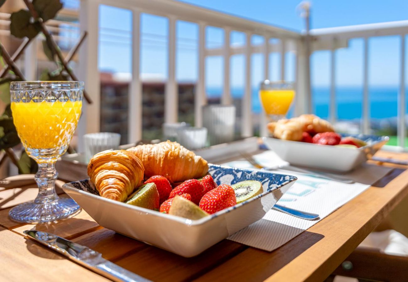 Studio à Benalmádena - DIEGO · Estudio con vistas al mar