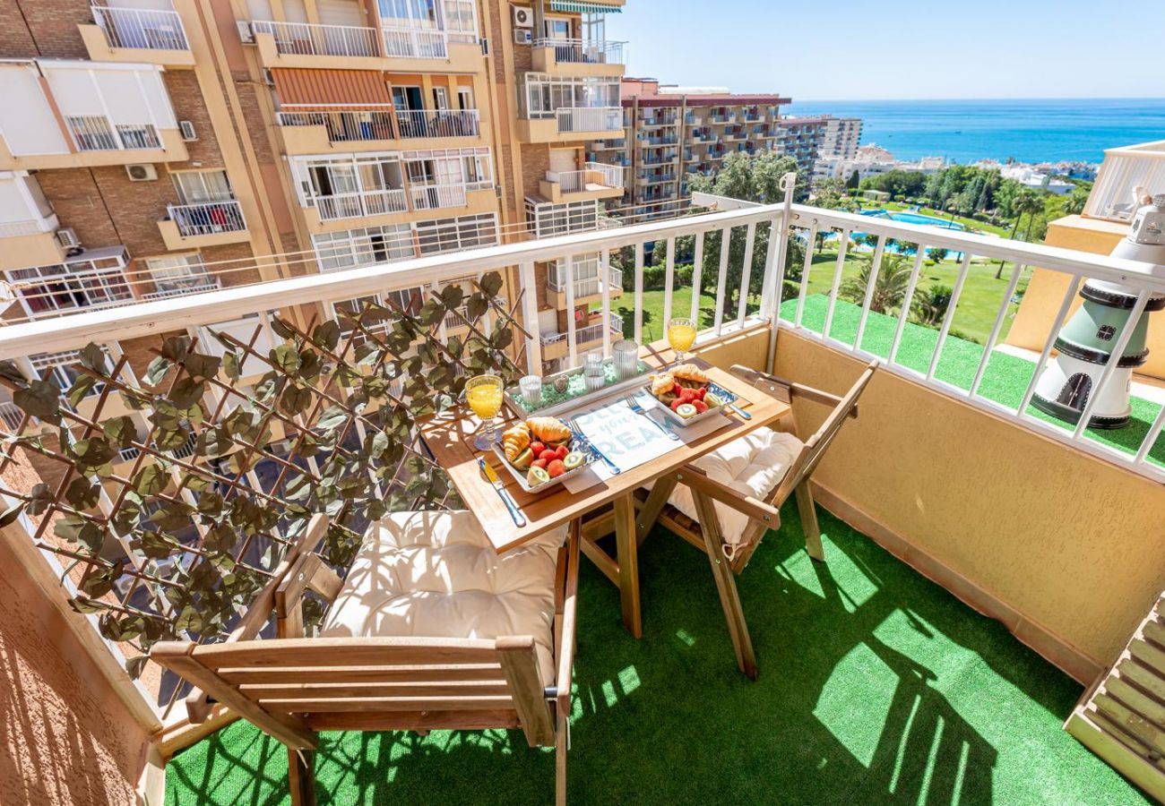 Studio à Benalmádena - DIEGO · Estudio con vistas al mar