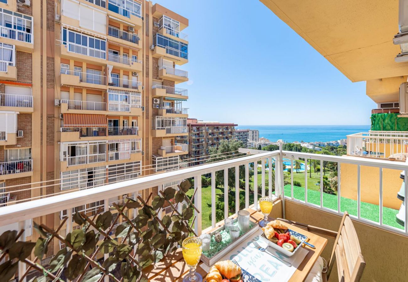 Studio à Benalmádena - DIEGO · Estudio con vistas al mar