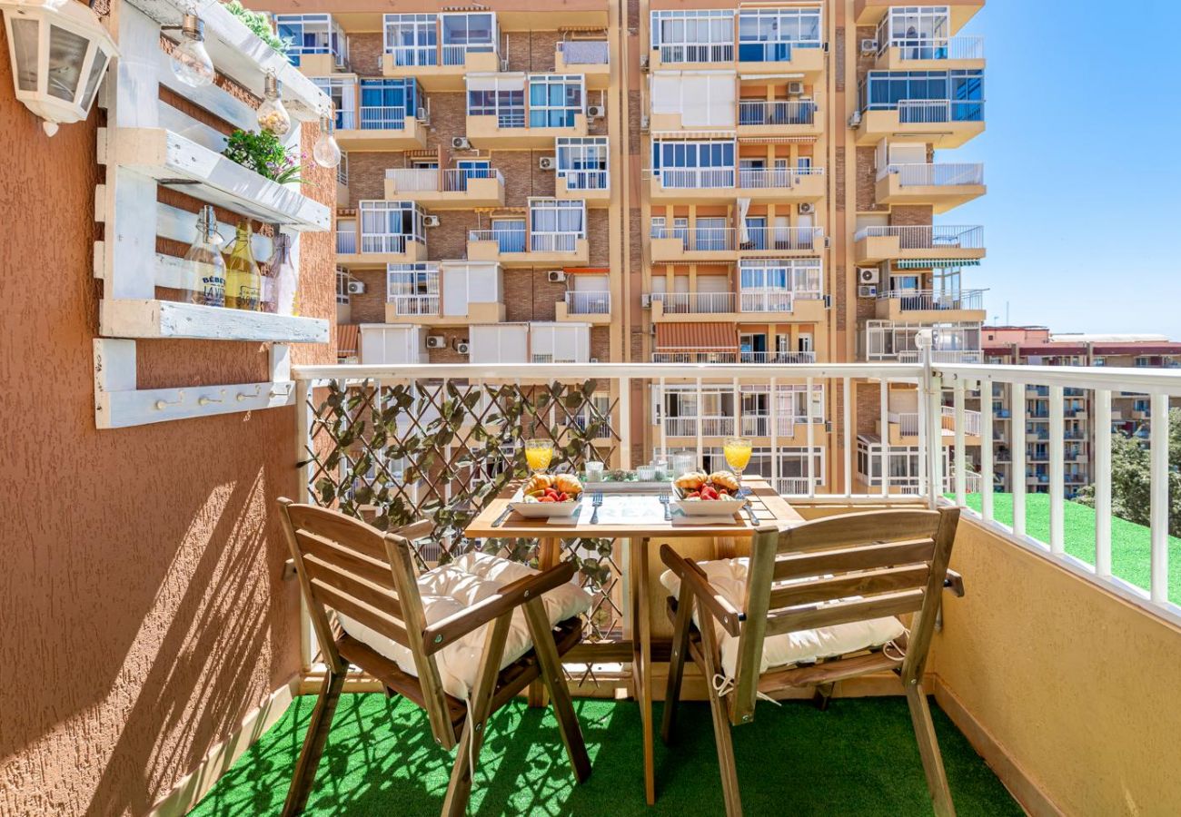Studio à Benalmádena - DIEGO · Estudio con vistas al mar