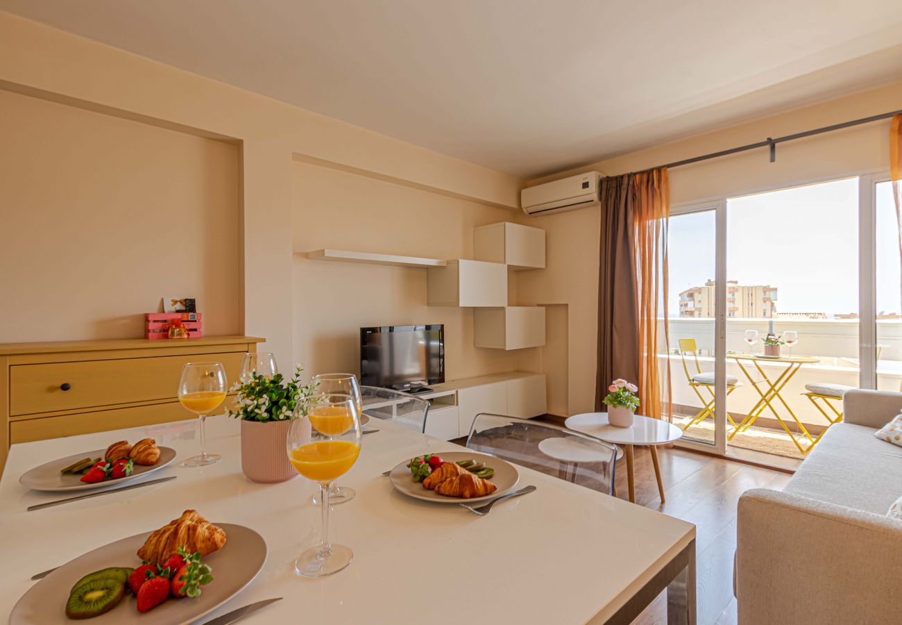 Appartement à Benalmádena - TERESA · Penthouse in Arroyo de la Miel with beaut