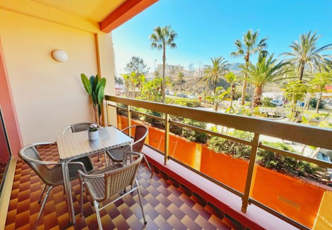 Appartement à Benalmádena - ANDRES · Apartamento en Hotel Sunset Beach frente