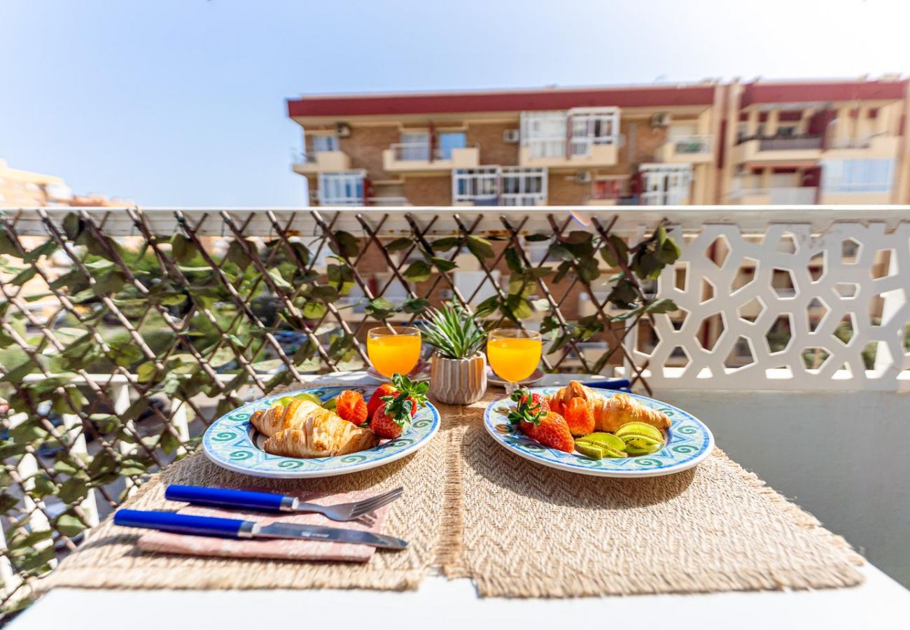 Appartement à Benalmádena - IRENE- Comodo apartamento en Hercules