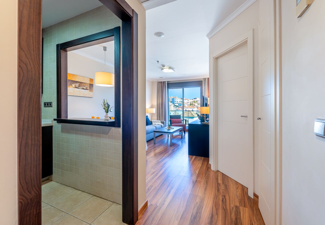 Appartement à Arroyo de la Miel - Comodo apartamento con hermosas vistas