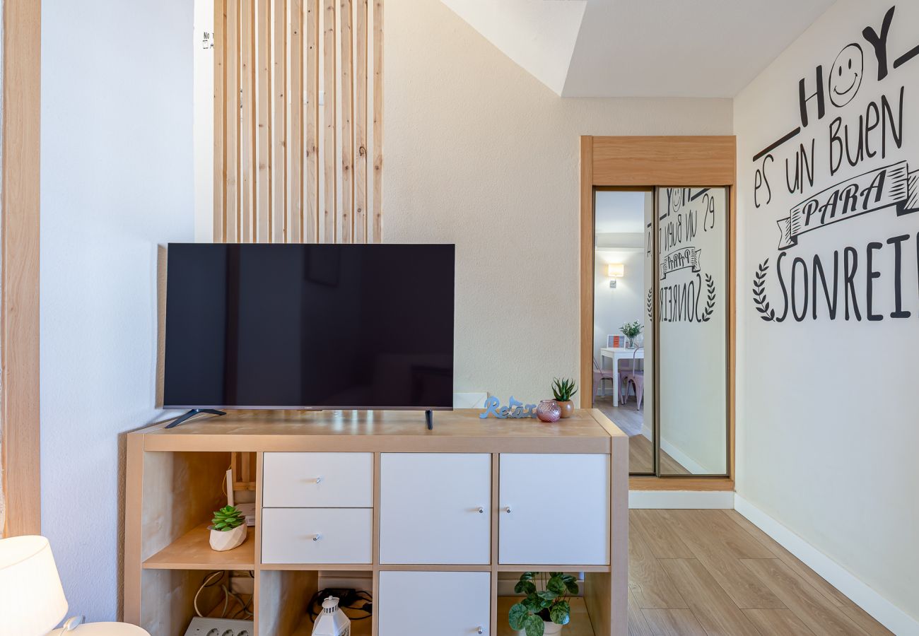 Studio à Benalmádena - Casilda- reformado estudio en aloha con vistas