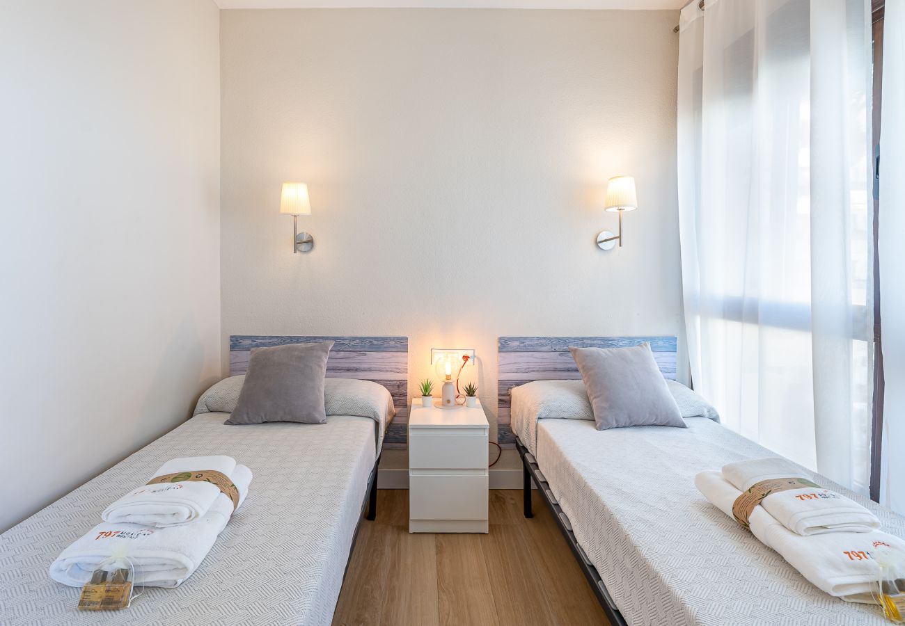 Studio à Benalmádena - Casilda- reformado estudio en aloha con vistas
