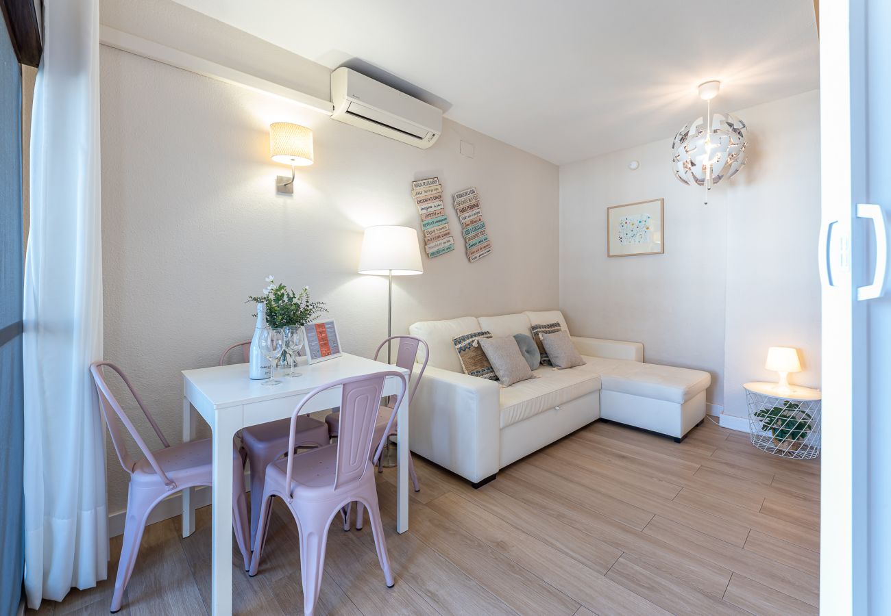 Studio à Benalmádena - Casilda- reformado estudio en aloha con vistas