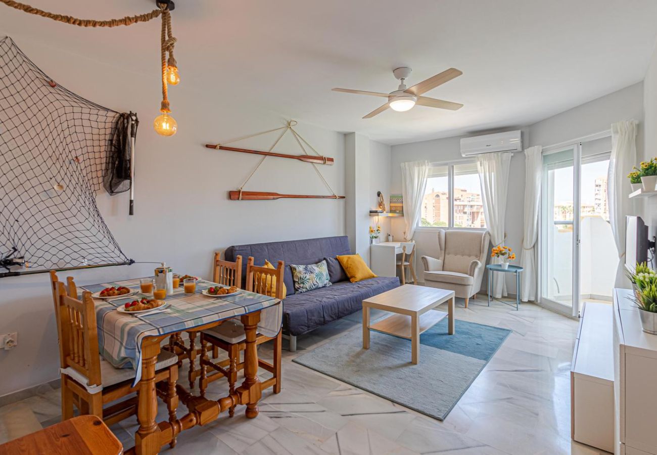 Appartement à Benalmádena - DELFINO · luminoso piso para 4 en arroyo