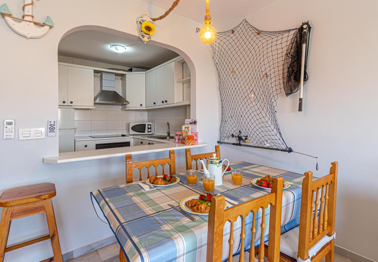 Appartement à Benalmádena - DELFINO · luminoso piso para 4 en arroyo